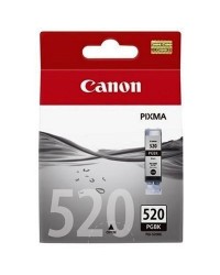 Cartuccia Canon serie CLI-520bk compatibile